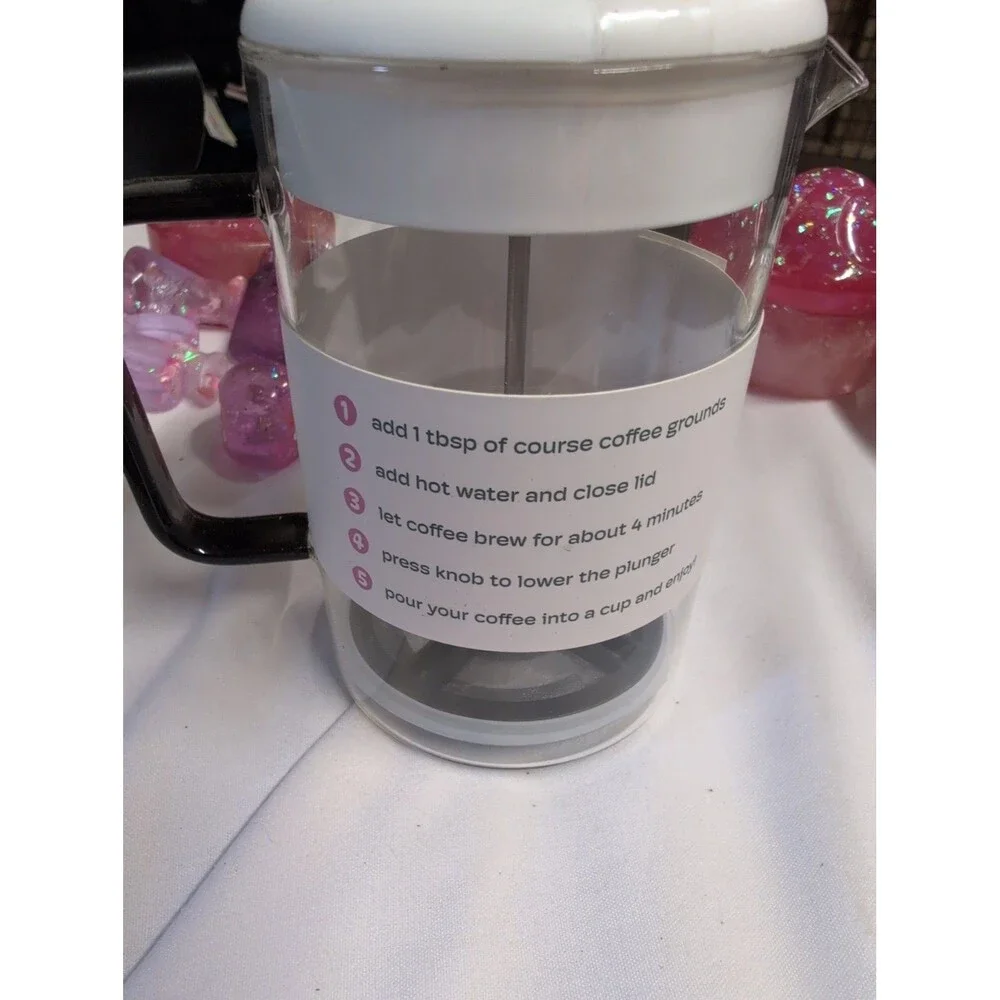 French Press Coffee Maker 27.90 fl oz - 25% Off Bundle